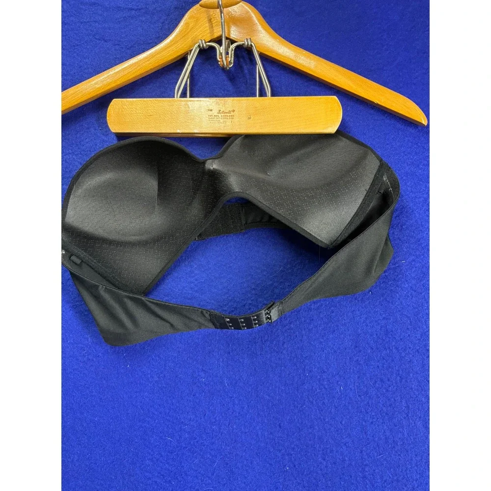 [Lingerie] Womens Curvy Kate Luxe Strapless Bra 34E Black
